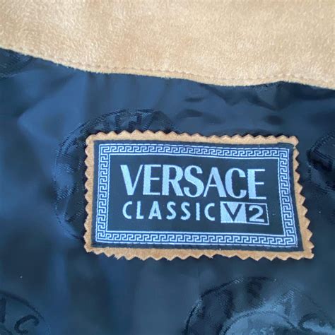 versace classic v2 jacket|Versace jackets cheap.